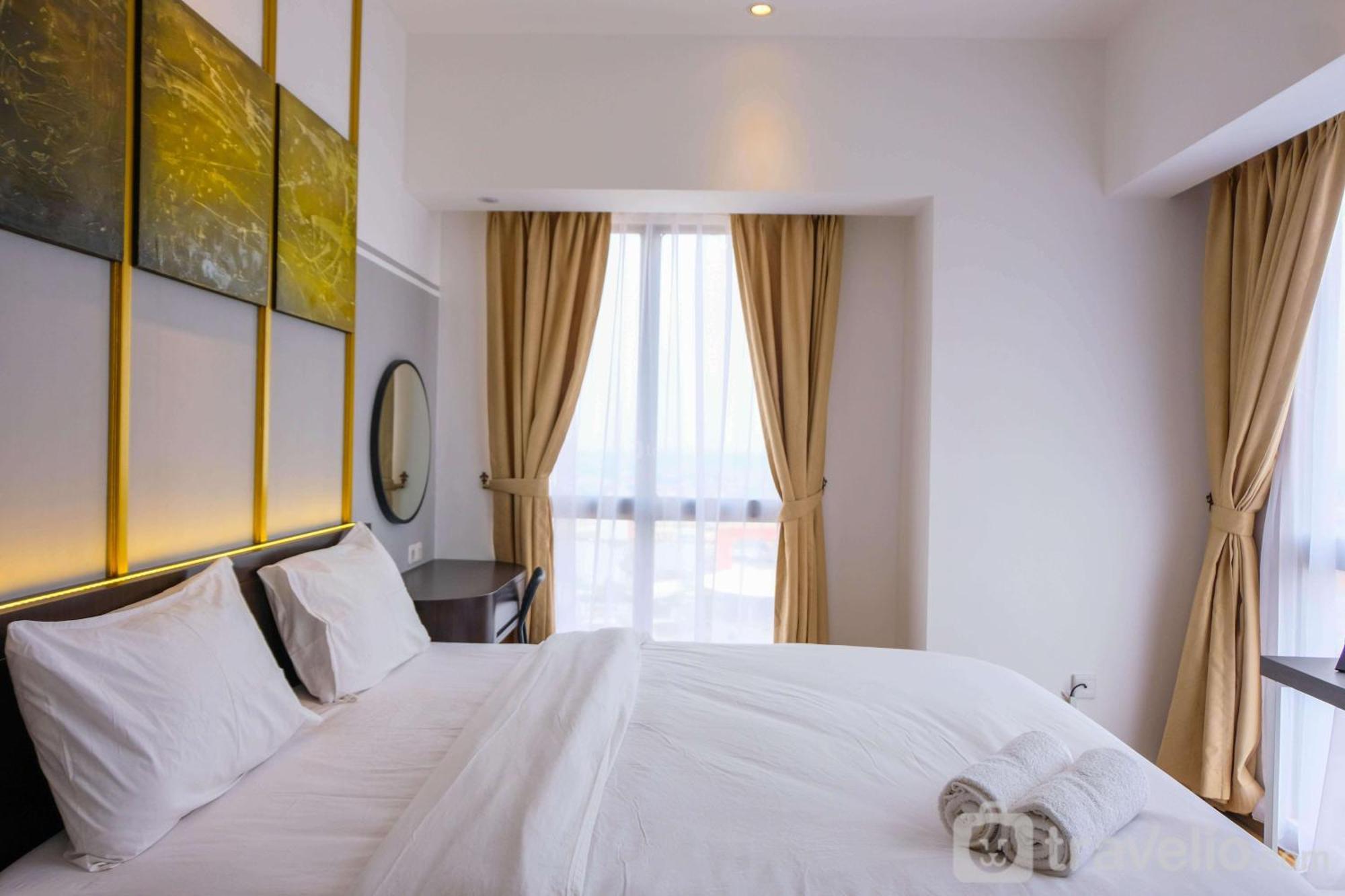 טנגרנג Elegant 2Br Apartment At M-Town Signature Near Shopping Mall By Travelio מראה חיצוני תמונה