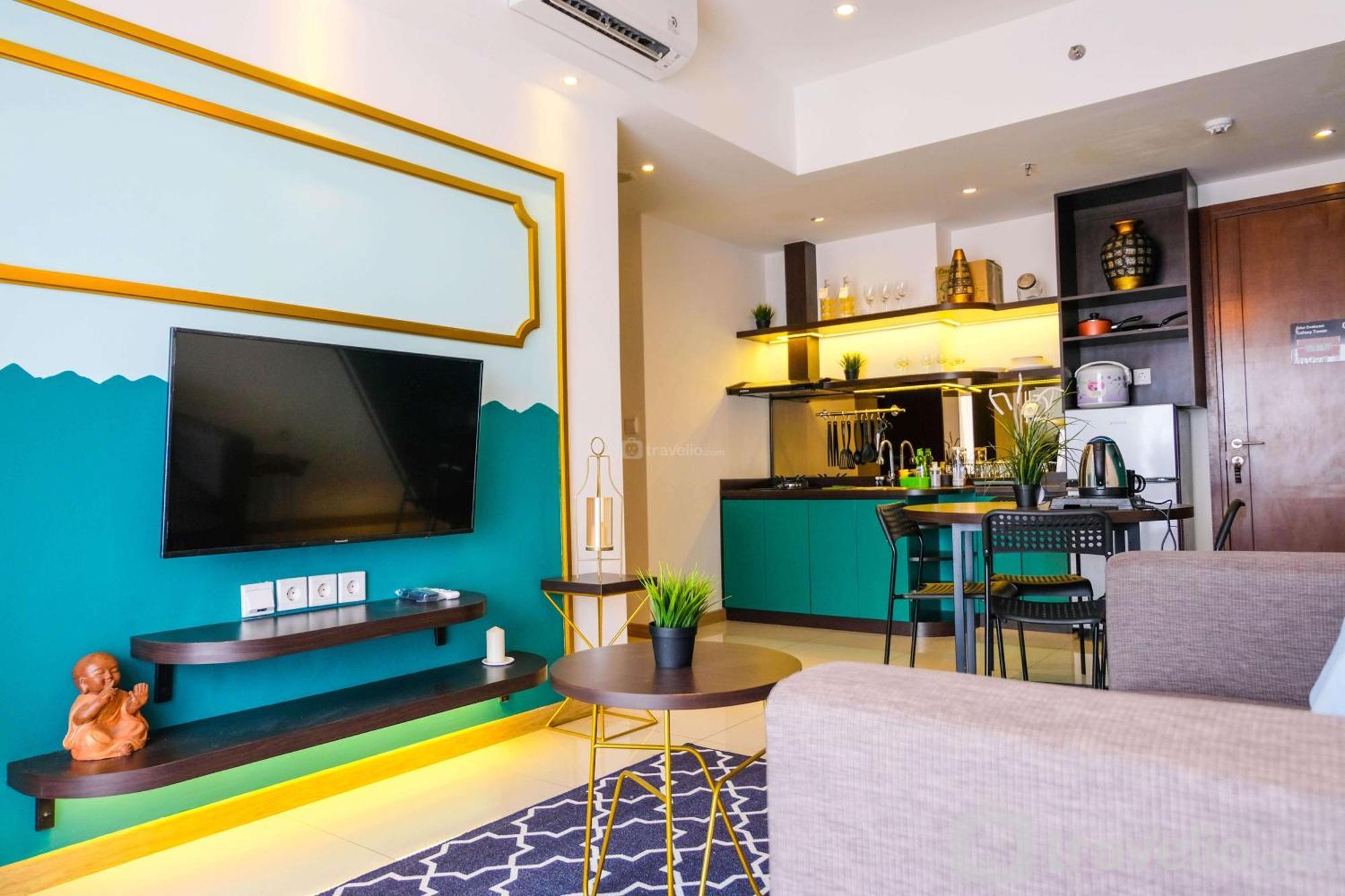 טנגרנג Elegant 2Br Apartment At M-Town Signature Near Shopping Mall By Travelio מראה חיצוני תמונה