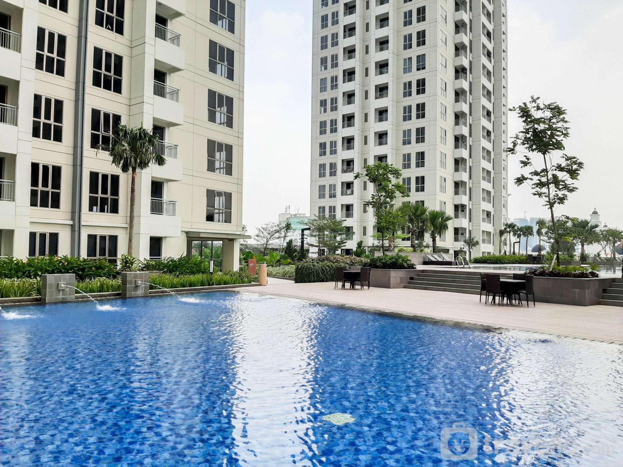 טנגרנג Elegant 2Br Apartment At M-Town Signature Near Shopping Mall By Travelio מראה חיצוני תמונה