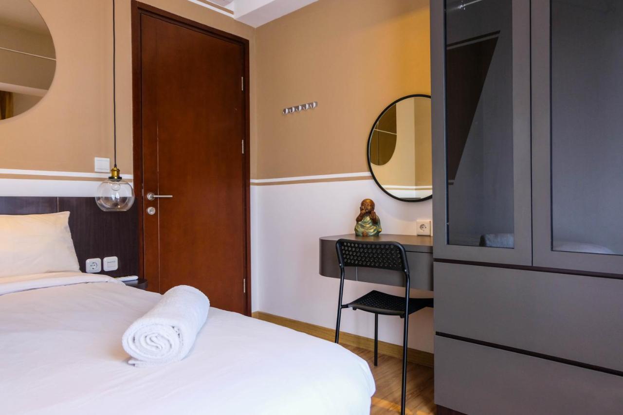 טנגרנג Elegant 2Br Apartment At M-Town Signature Near Shopping Mall By Travelio מראה חיצוני תמונה