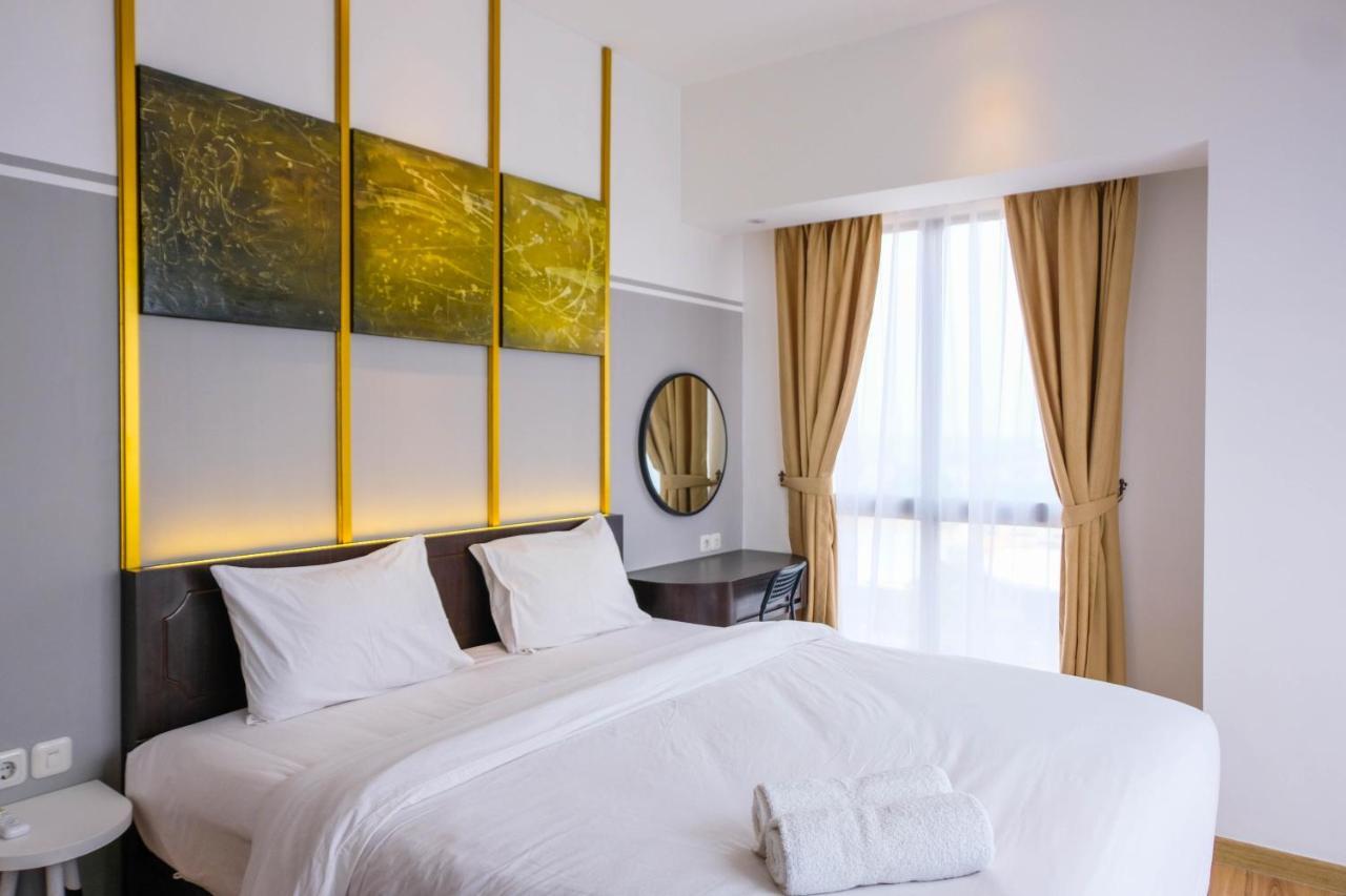 טנגרנג Elegant 2Br Apartment At M-Town Signature Near Shopping Mall By Travelio מראה חיצוני תמונה