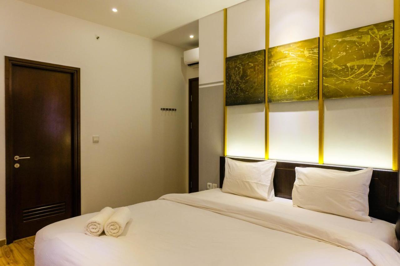 טנגרנג Elegant 2Br Apartment At M-Town Signature Near Shopping Mall By Travelio מראה חיצוני תמונה